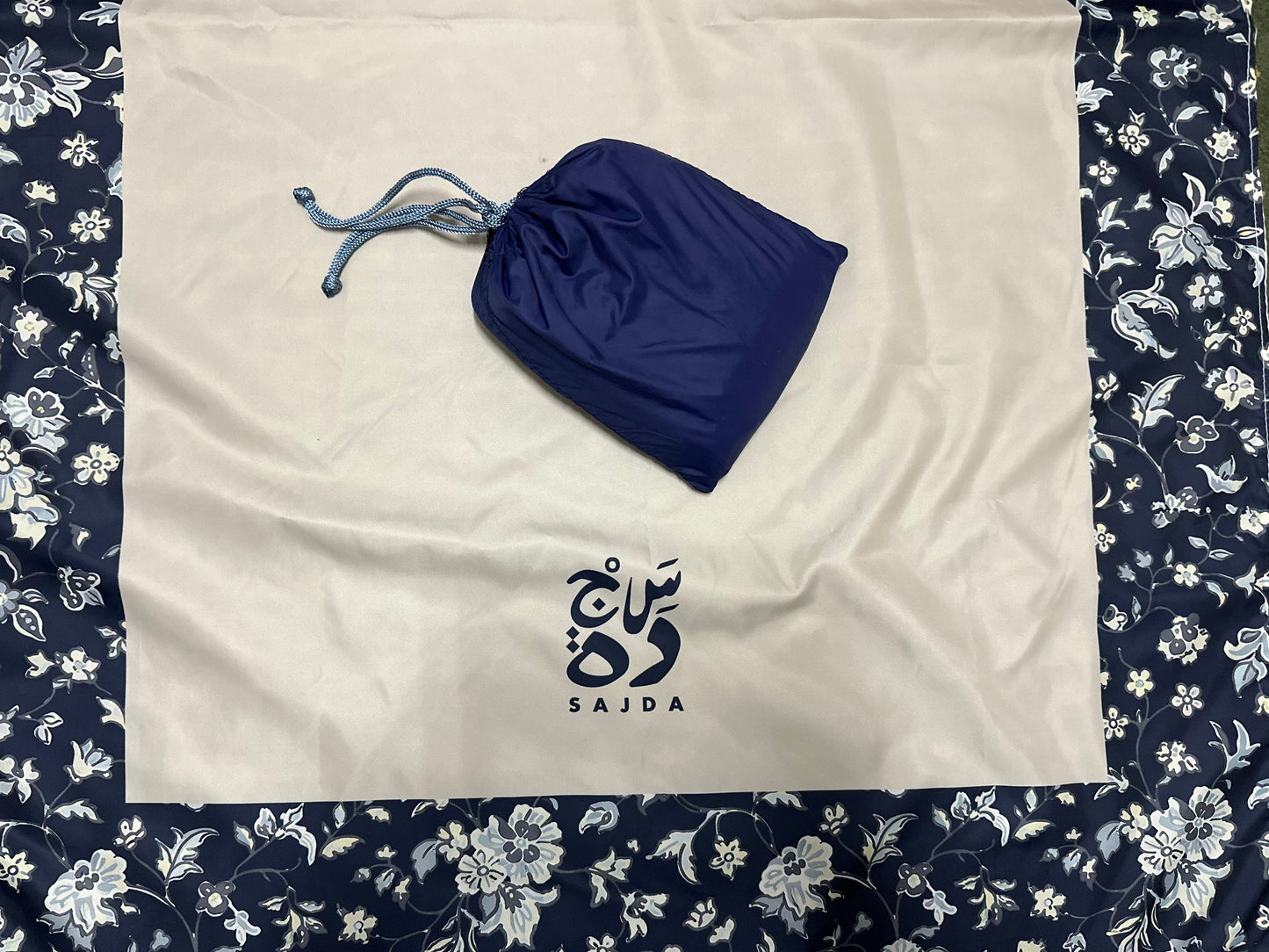 Navy -Isdal Set ( Pocket isdal + Mat)
