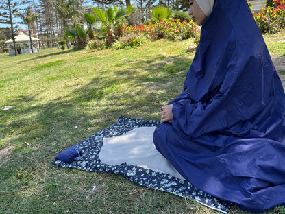 Navy -Isdal Set ( Pocket isdal + Mat)