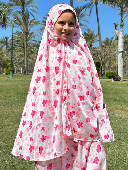 Butterfly pinky prayer set