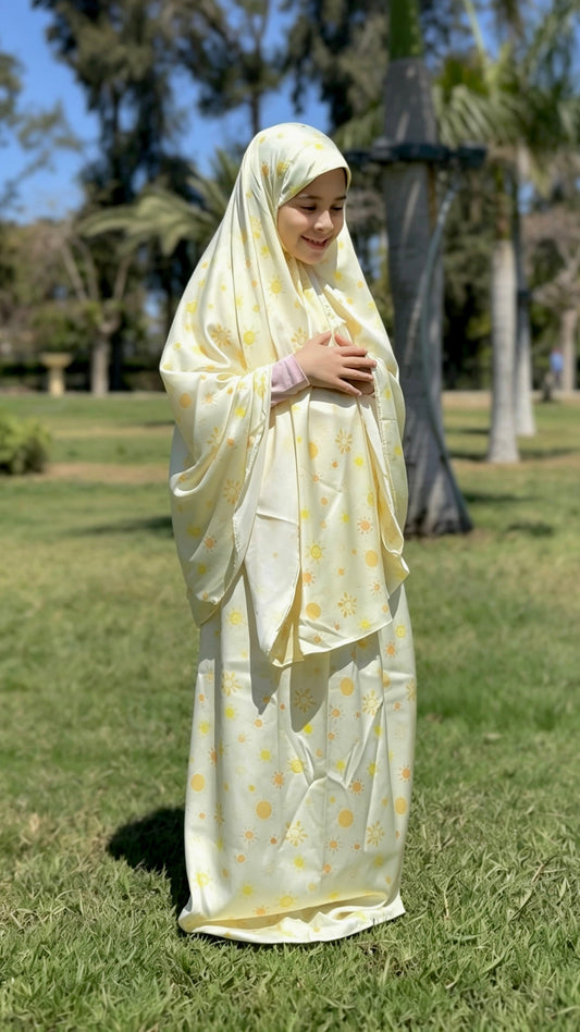 Sunshine kids prayer set