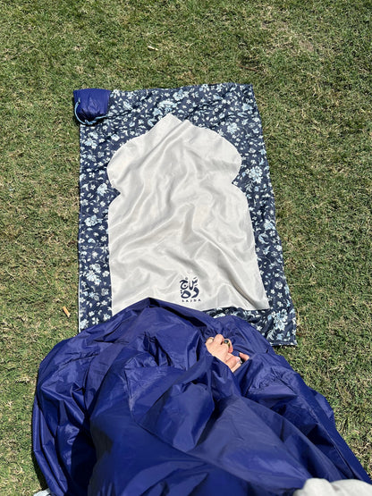 Navy -Isdal Set ( Pocket isdal + Mat)