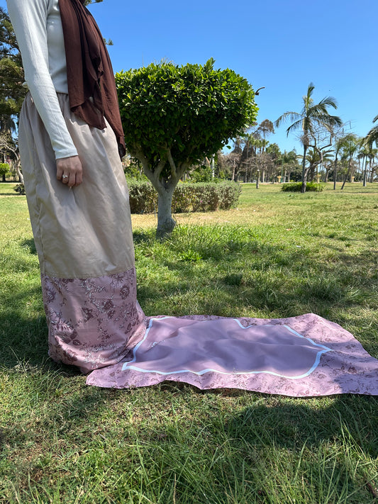 Double Prayer Set | 2 Skirts + 2 Mats