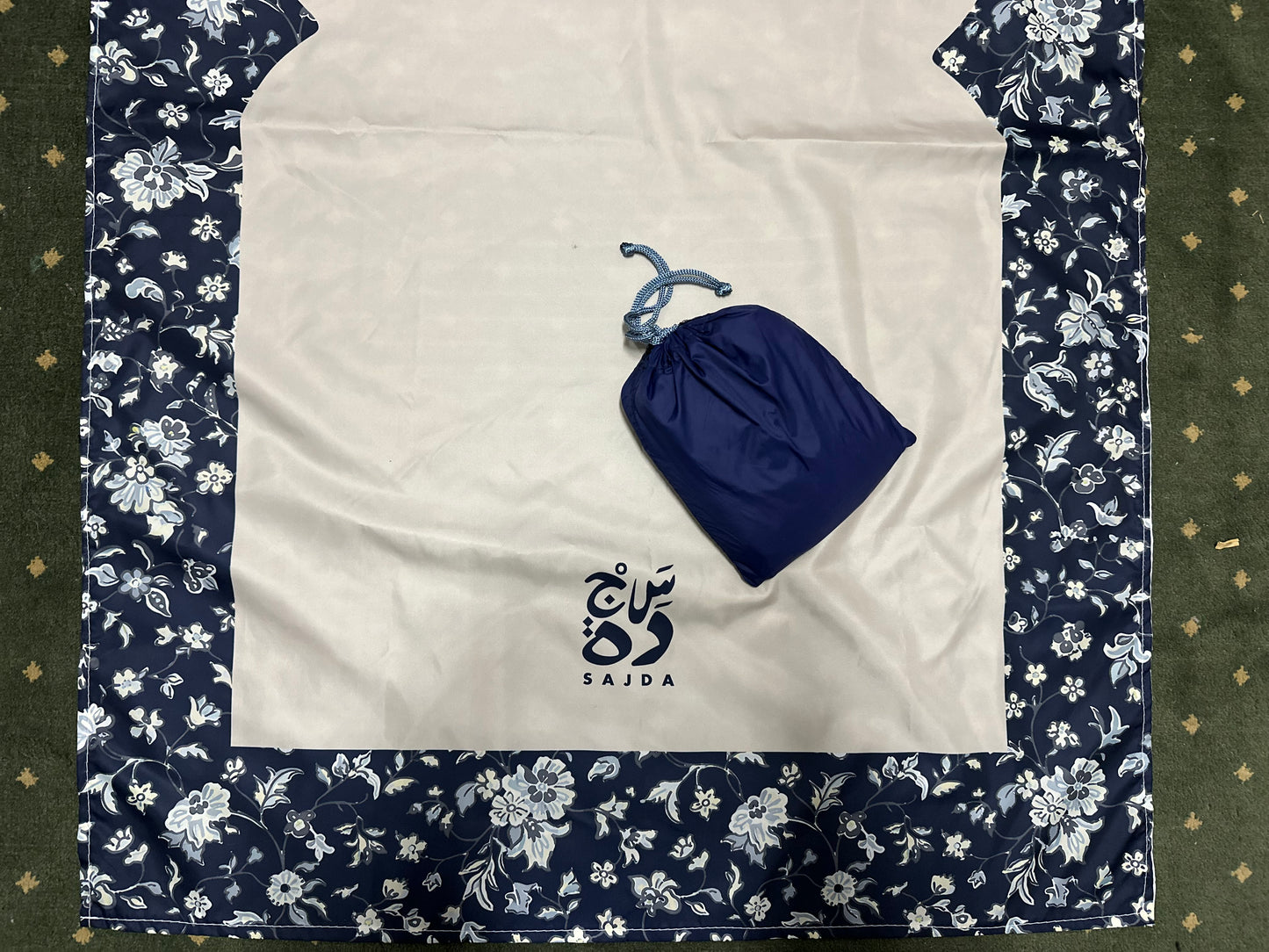 Navy -Isdal Set ( Pocket isdal + Mat)