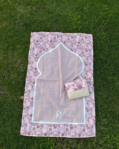 SOFT ROSE Prayer Set (portable skirt + mat)