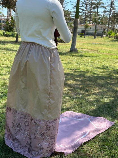 Double Prayer Set | 2 Skirts + 2 Mats