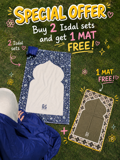 2 ISDAl sets + free pocket mat