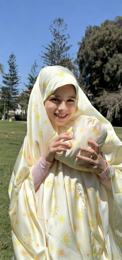 Sunshine kids prayer set
