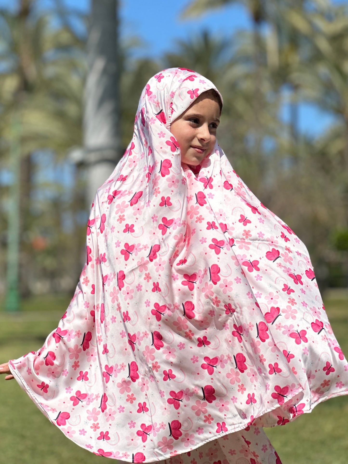 Butterfly pinky prayer set
