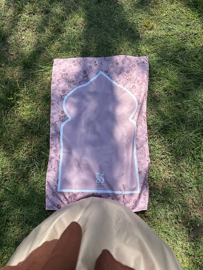 Sajda Portable-Mat in Pink