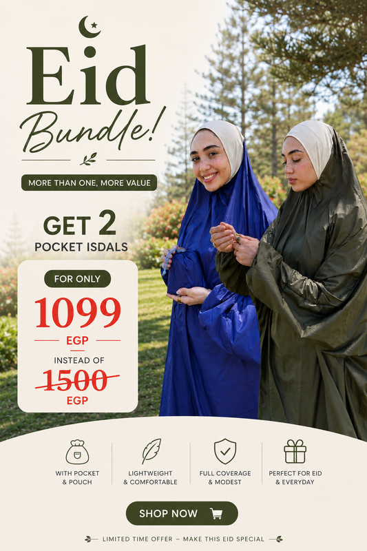 2 POCKET ISDAL - DUO OFFER