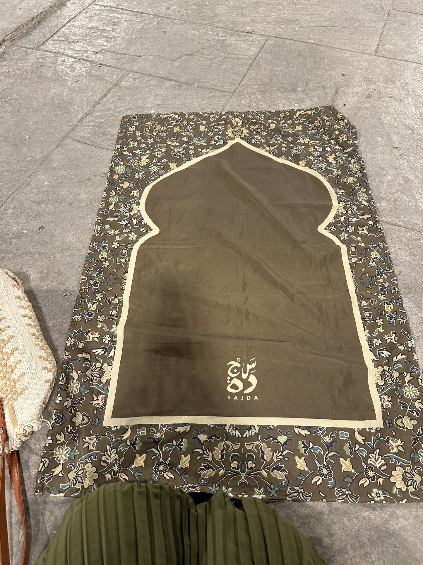 سجاده الروضه الشريفه POCKET