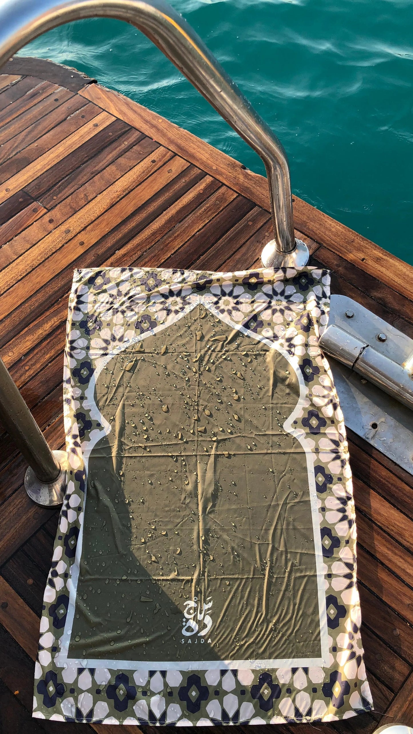 original prayer set   (portable skirt + mat)
