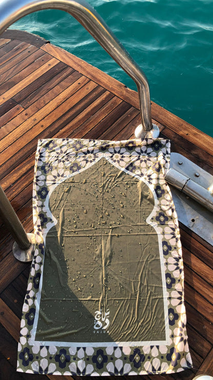 original prayer set   (portable skirt + mat)