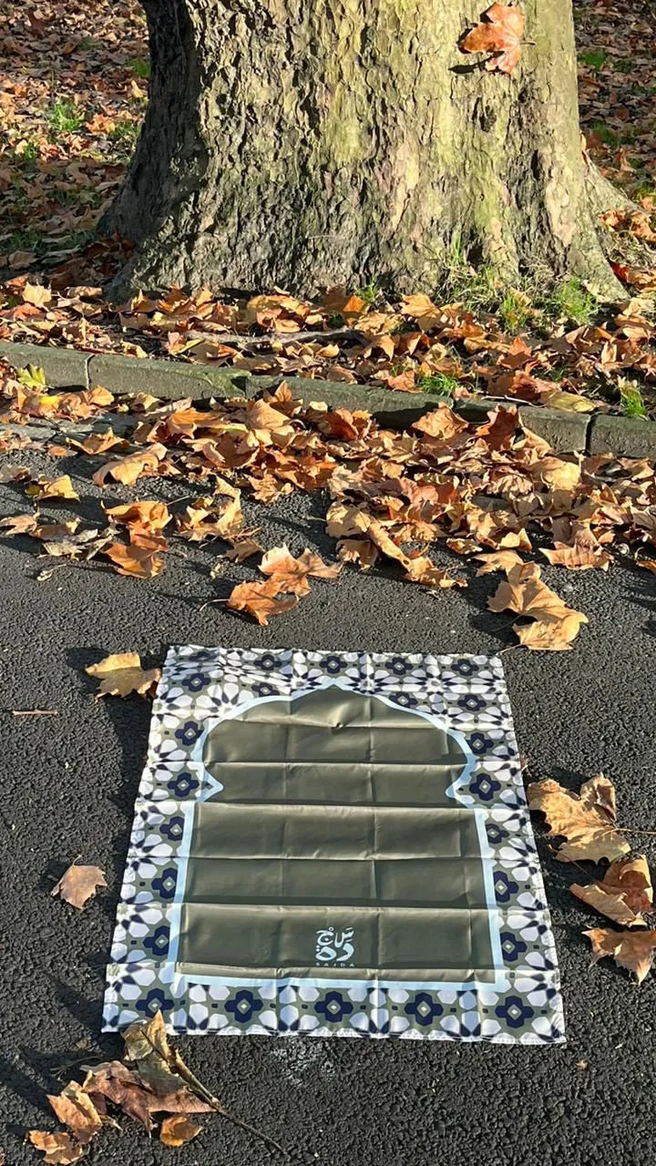 original prayer set   (portable skirt + mat)